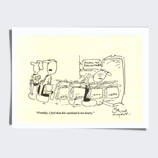 Lawyer Office Design Ideas | Lawyer pictures cartoon | His Caseload is Too Heavy

