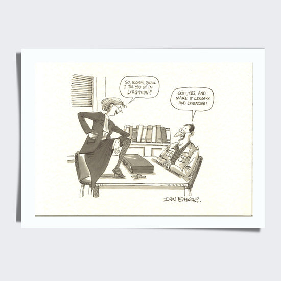 Lawyer Office Design Ideas | Lawyer pictures cartoon | Shall I Tie You Up In Litigation?

