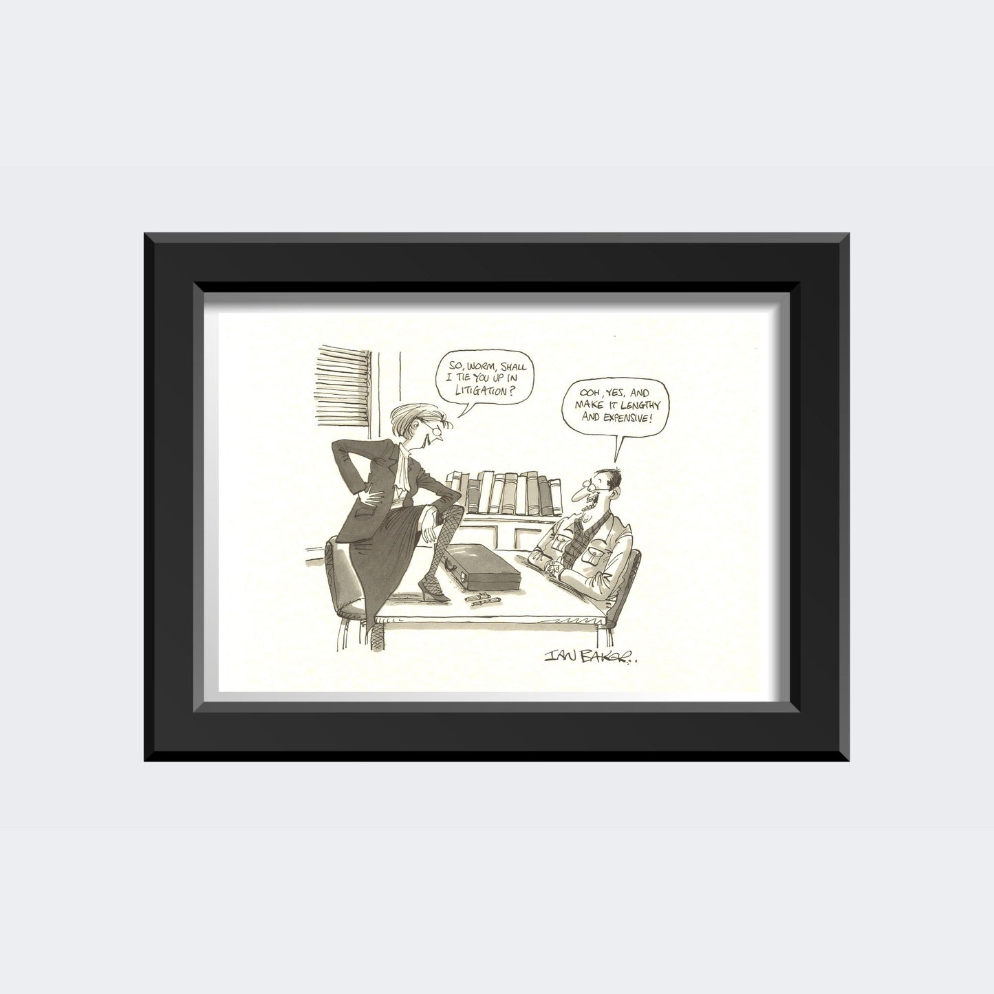 Lawyer Office Design Ideas | Lawyer pictures cartoon | Shall I Tie You Up In Litigation?
