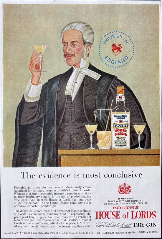 Print - House of Lords - Canvas
