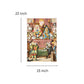 Print - Alice in Wonderland - Trial of the Knave of Hearts - Canvas
