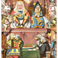 Print - Alice in Wonderland - Trial of the Knave of Hearts - Canvas
