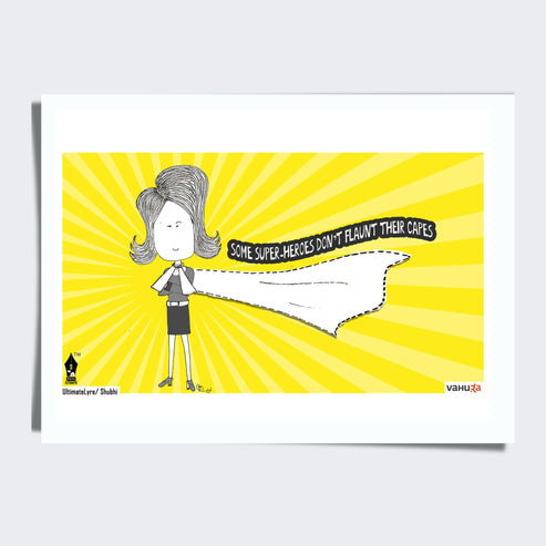 Print - Celebrating Lady Power
