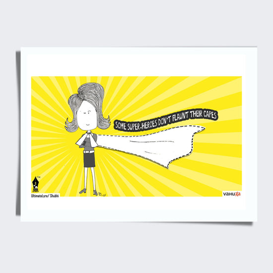 Print - Celebrating Lady Power
