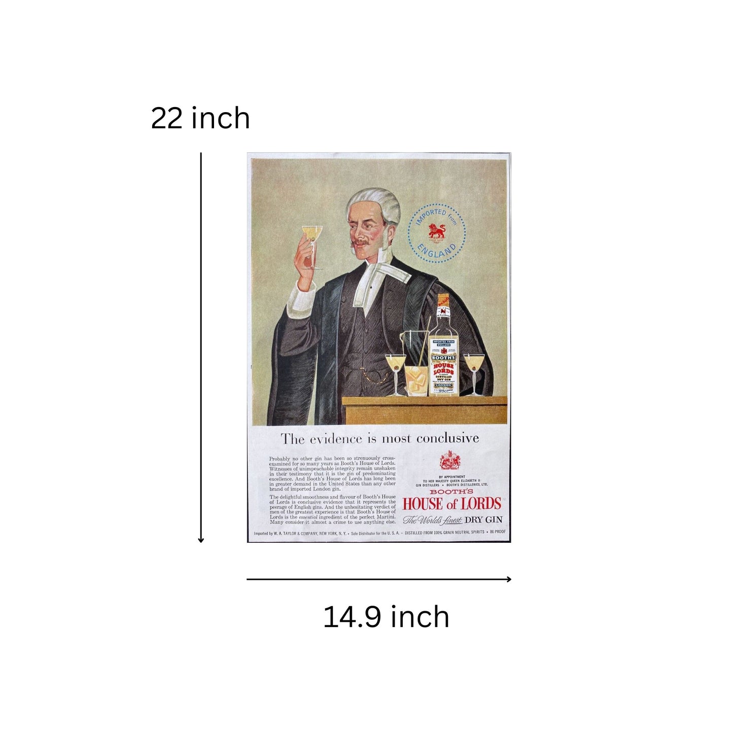 Print - House of Lords - Canvas
