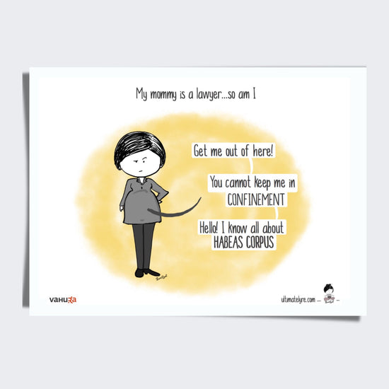 Print - My Mommy is a Lawyer
