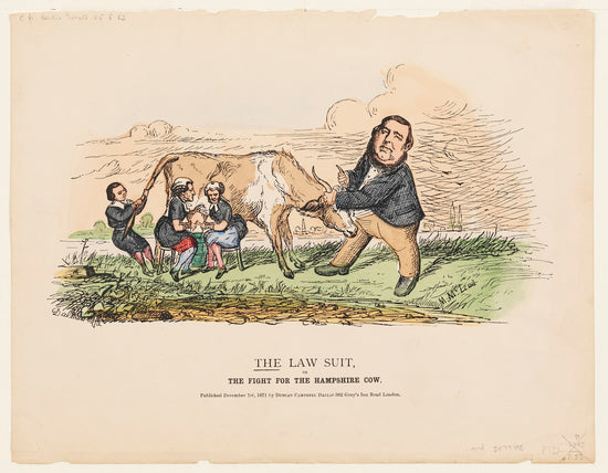 Print - The LawSuit - Canvas
