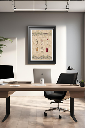 Print - The Native Judges And Officers of the Court
 Print - The Native Judges And Officers of the Court