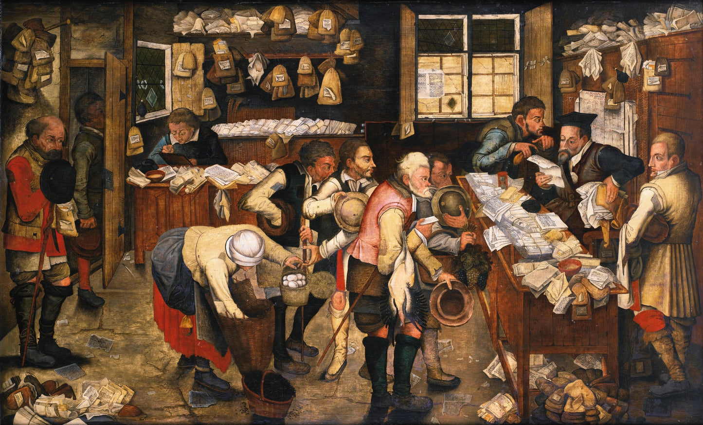 Print - The Village Lawyer's Office - Canvas
