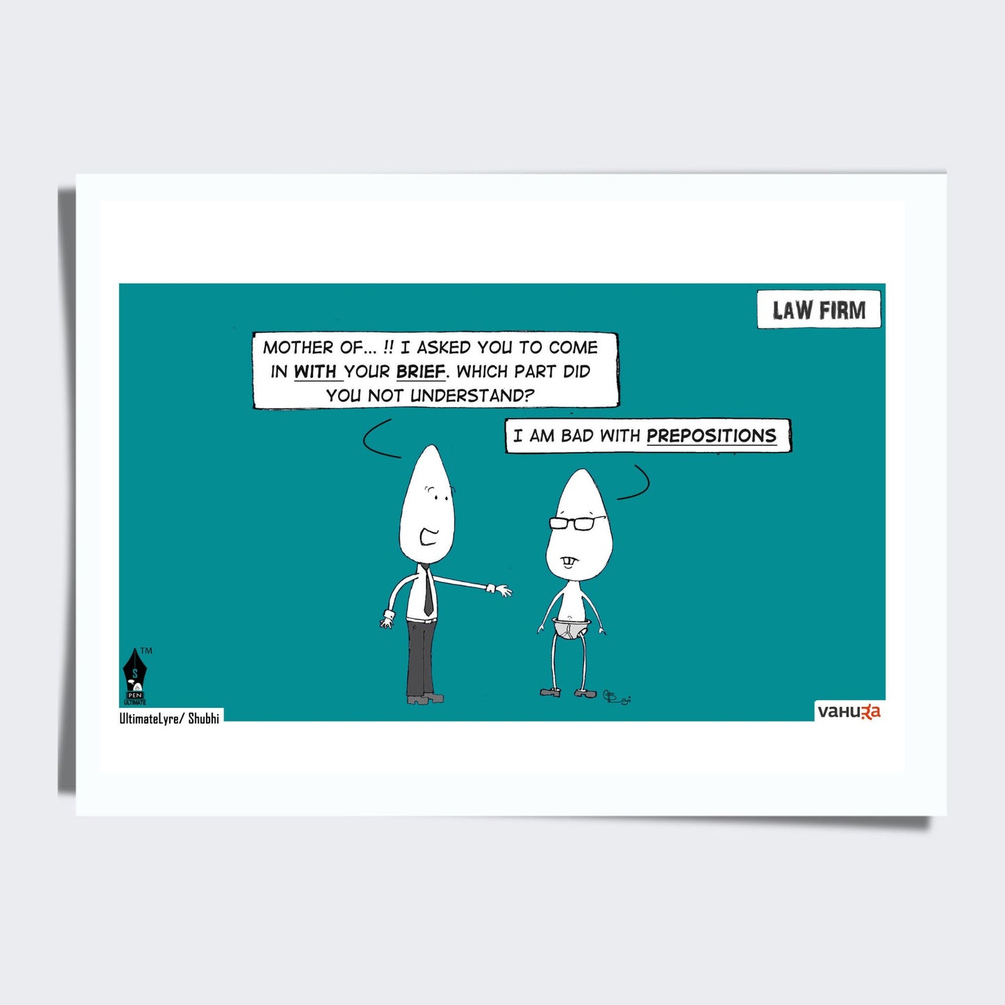 Law office wall decor | Lawyer Pictures Cartoon | A Brief Encounter
