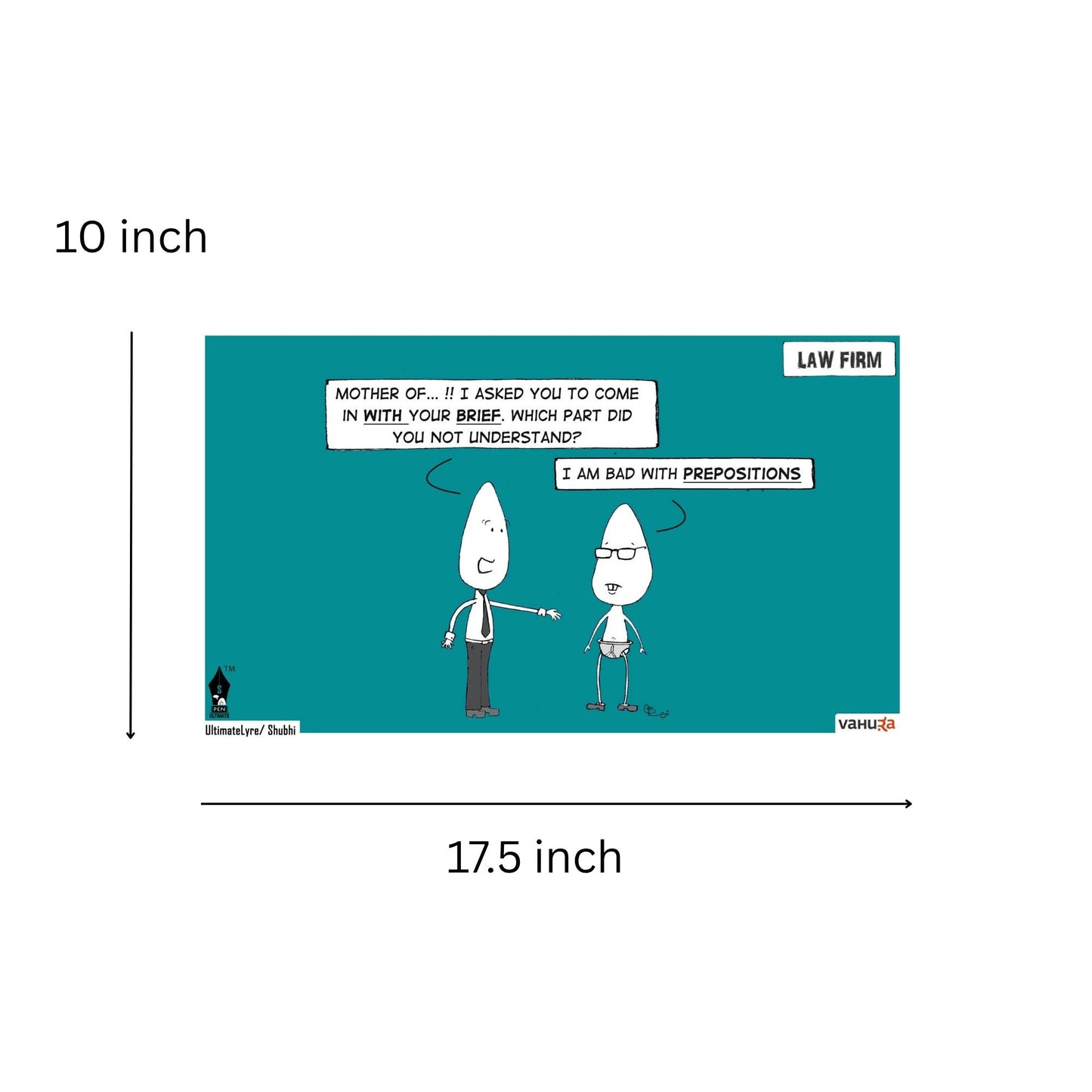 Law office wall decor | Lawyer Pictures Cartoon | A Brief Encounter
