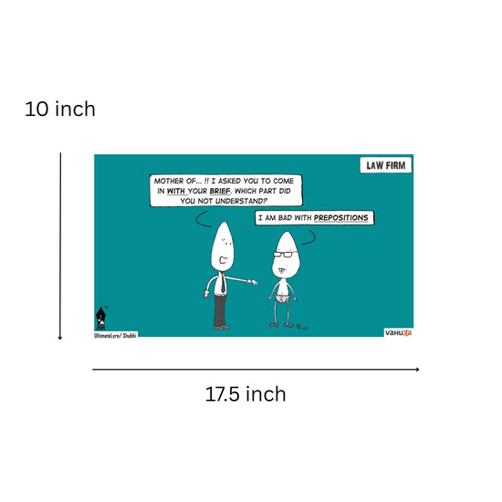 Law office wall decor | Lawyer Pictures Cartoon | A Brief Encounter
