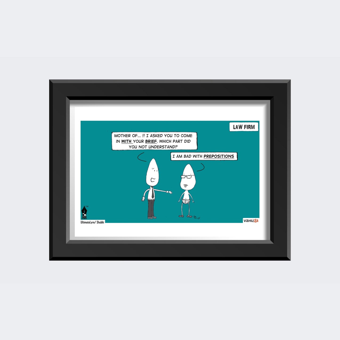 Law office wall decor | Lawyer Pictures Cartoon | A Brief Encounter
