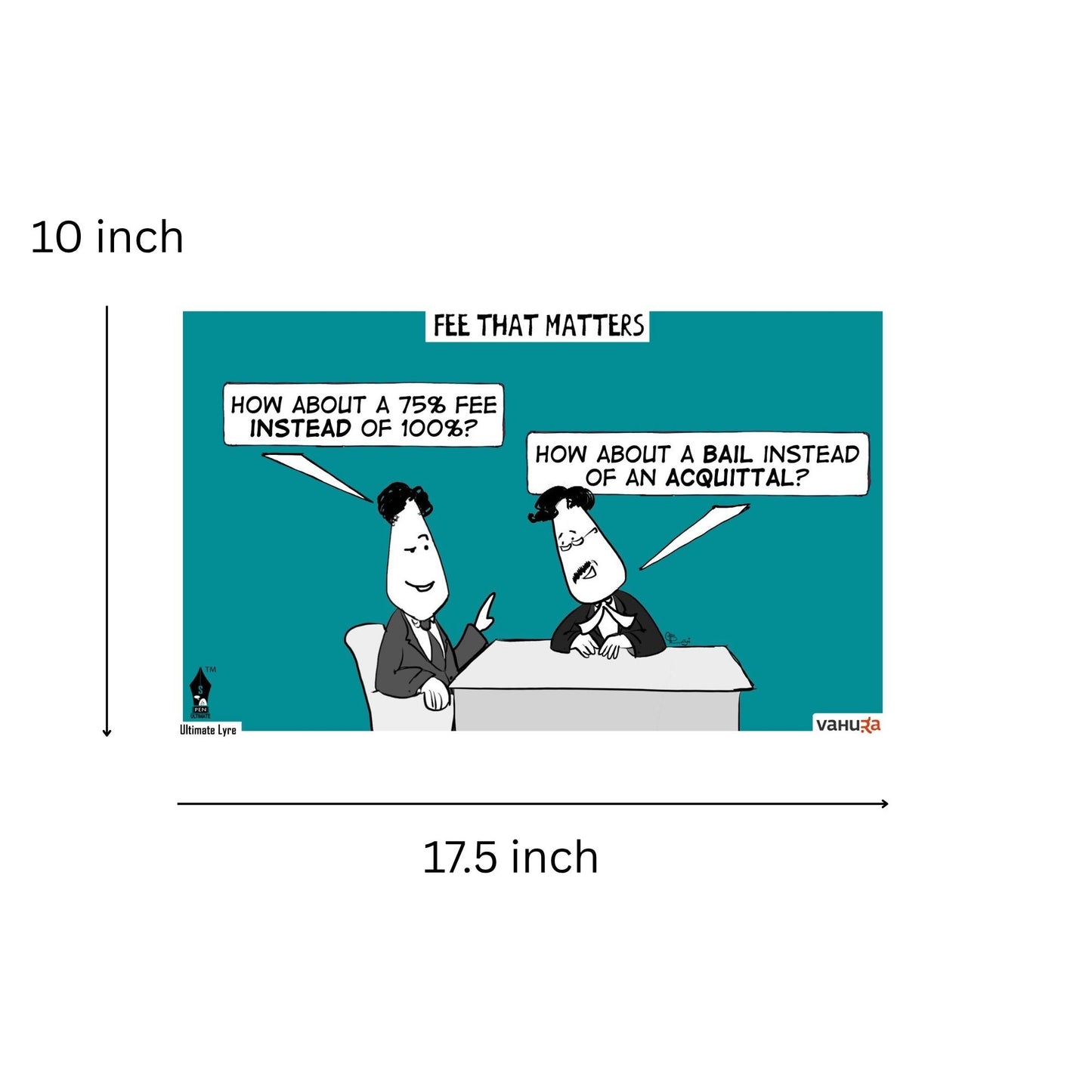 Print - Bail Vs Acquittal - Fee that matters!
