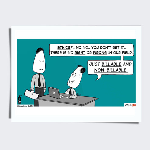 Law office wall decor | Lawyer Pictures Cartoon | Billable Hours
