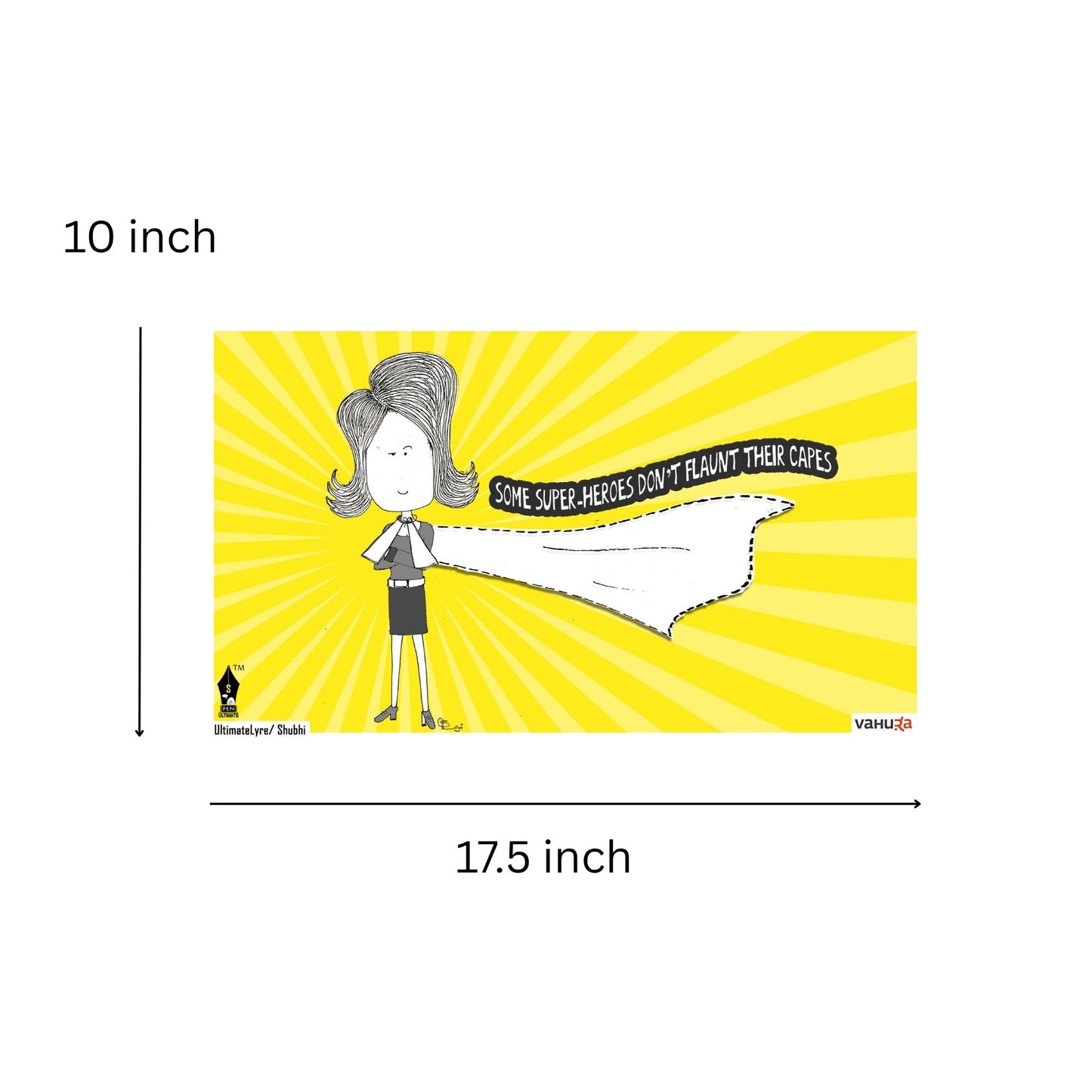 Print - Celebrating Lady Power
