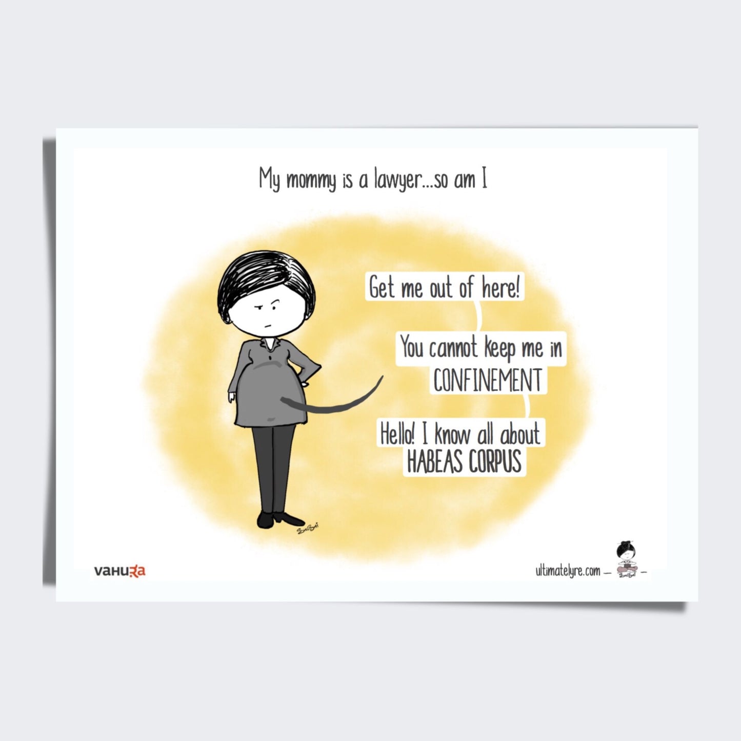 Lawyer Pictures Cartoon - My Mommy is a Lawyer
