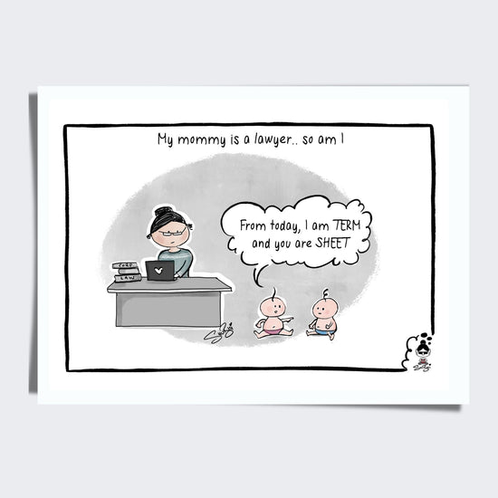 Law office wall decor | Lawyer Pictures Cartoon |  My Mommy is a Lawyer - The things you learn

