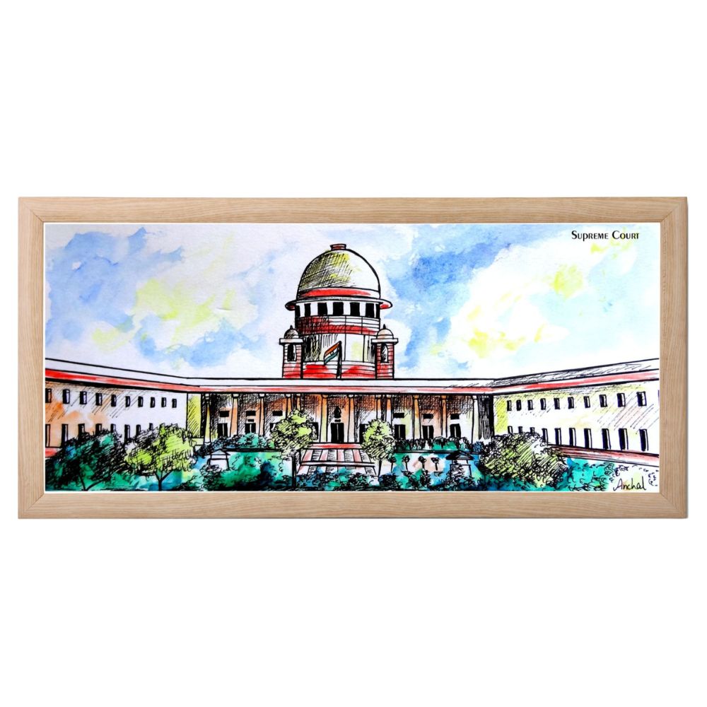 Supreme Court Of India Color