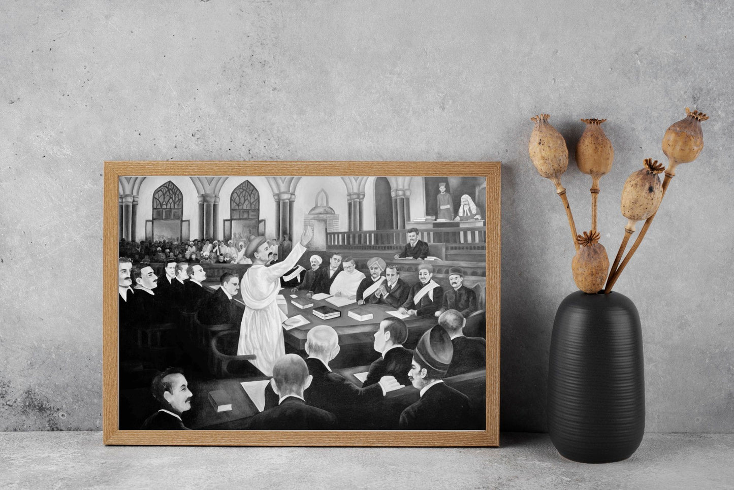 Print_Tilak_s_Trial_Black & White_Matt_Paper