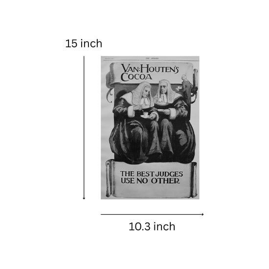 Print - Van Houten's Cocoa
