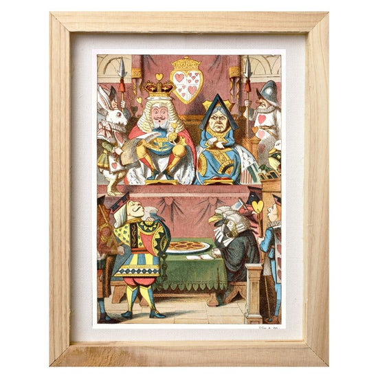 Print__Alice_in_Wonderland_-_Trial_of_the_Knave_of_Hearts_1