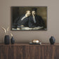 Print - Two Lawyers - Honore' Daumier - Lawyer Office Art Painting - Canvas

