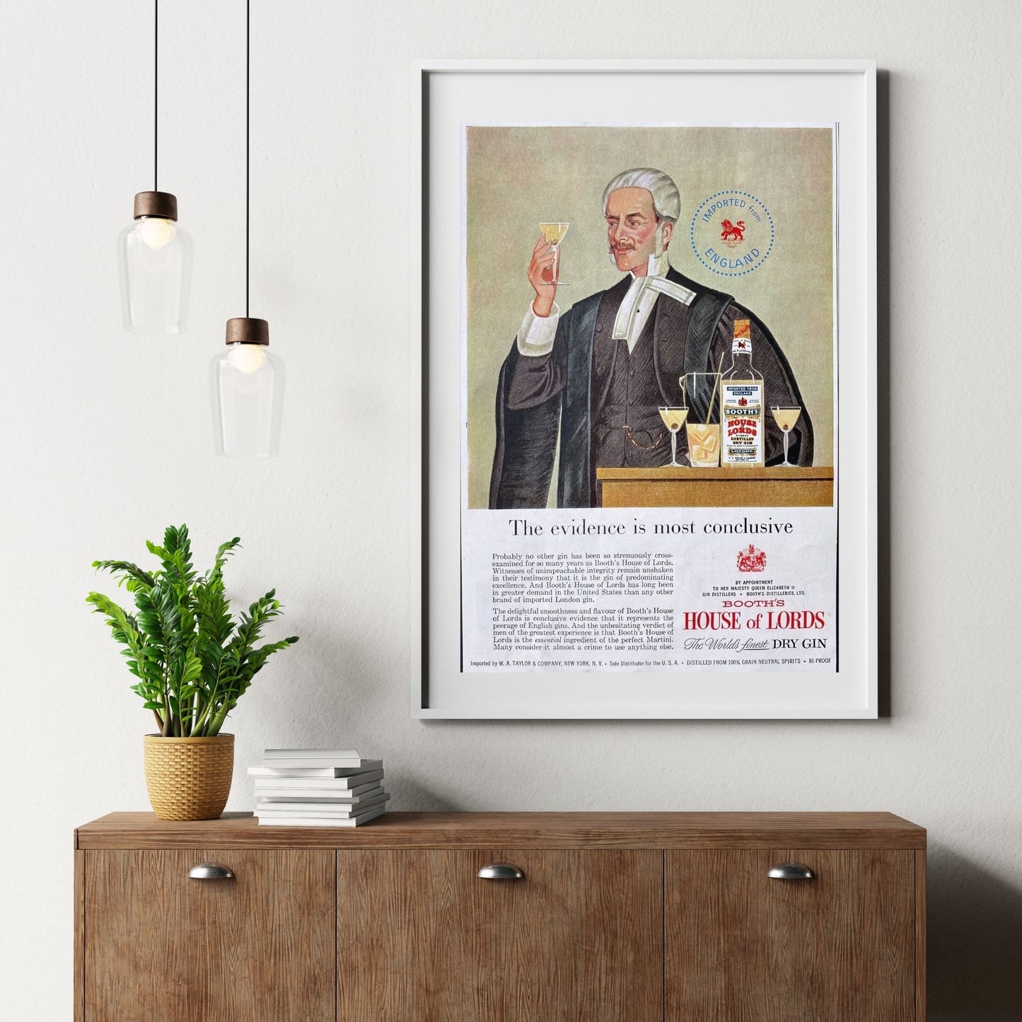 Print - House of Lords - Canvas