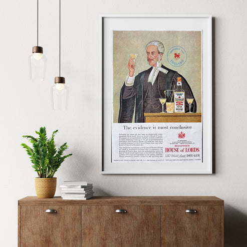 Print - House of Lords - Canvas