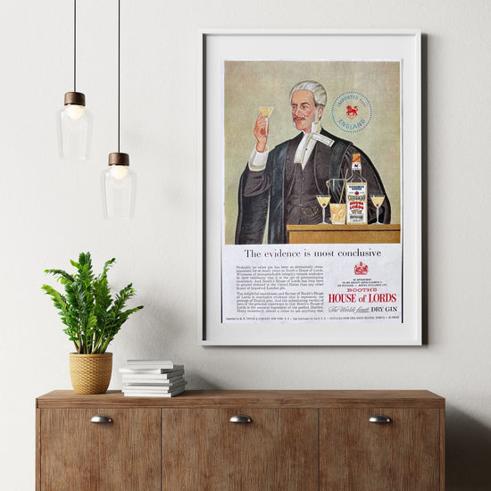 Print - House of Lords - Canvas