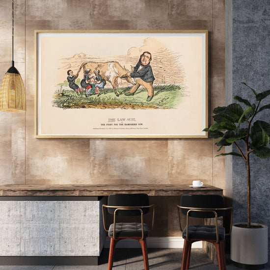 Print - The LawSuit - Canvas
