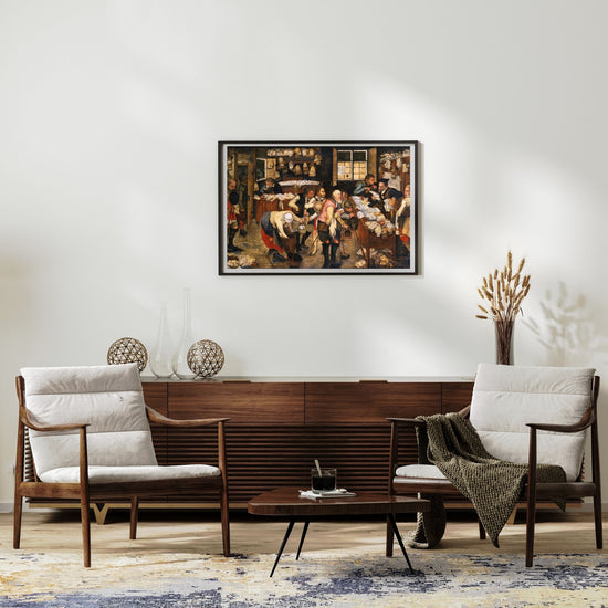 Print - The Village Lawyer's Office - Canvas
