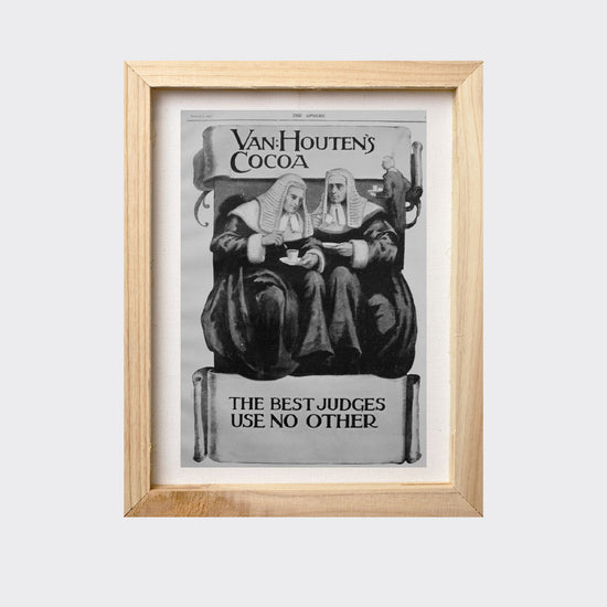 Print - Van Houten's Cocoa
