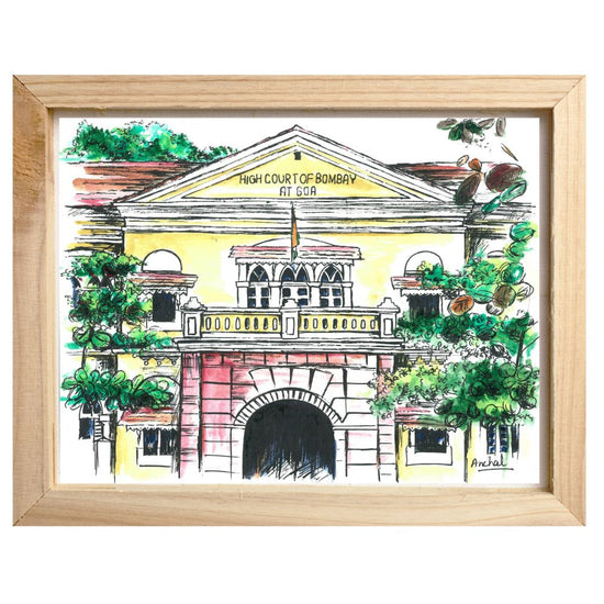 Print of the Goa High Court_Color