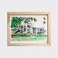Print of the Gujarat High Court Color