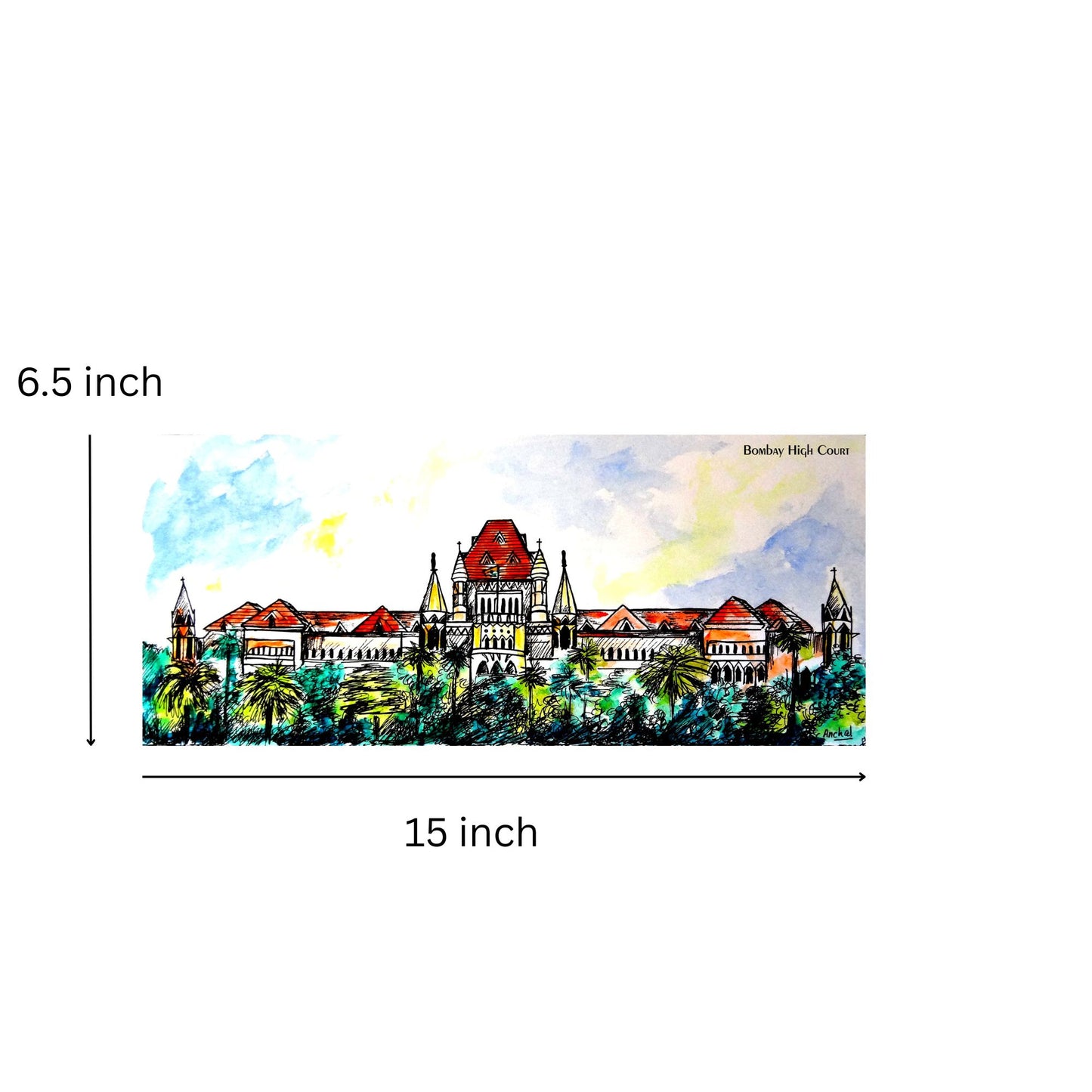 Print of the Bombay High Court
