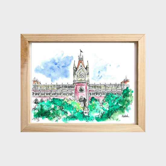 Print of the Calcutta High Court
