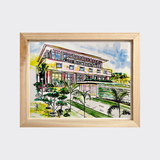 Print of the Delhi High Court Color
