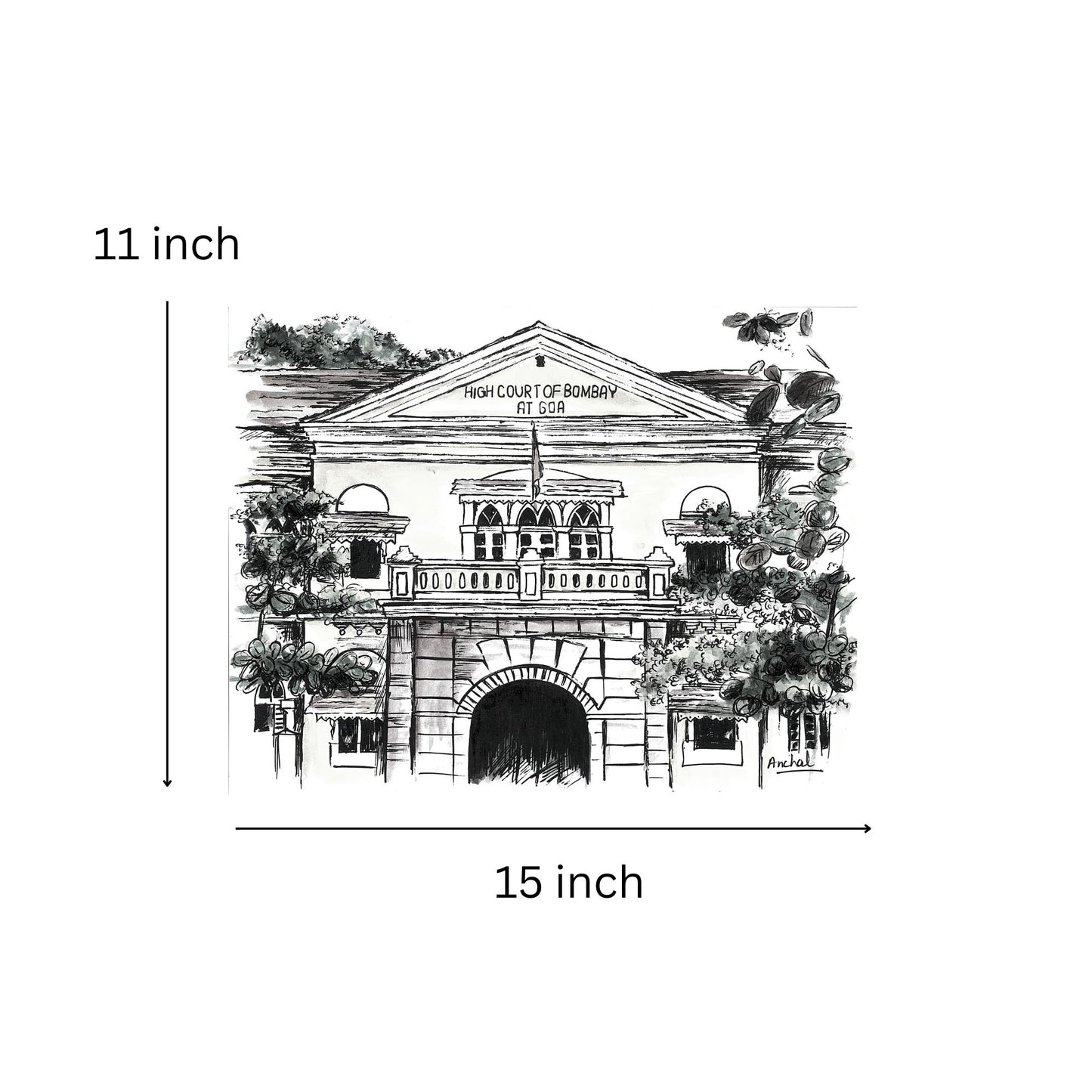 Print_of_the_Goa_High_Court_-_B_W
