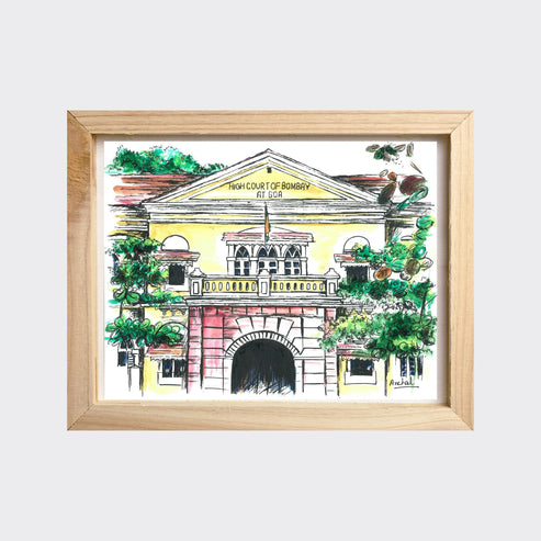 Print of the Goa High Court
