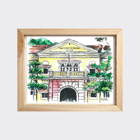 Print of the Goa High Court
