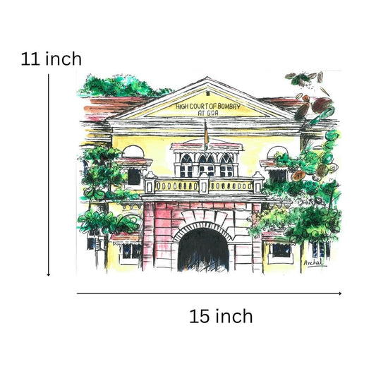 Print of the Goa High Court_color
