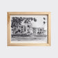 Print of the Gujarat High Court - B&W
