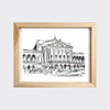 Print of the Karnataka High Court - B&W
