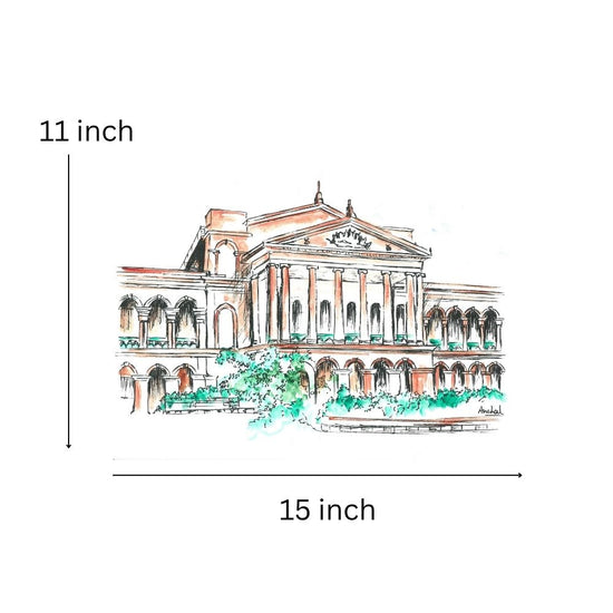 Print of the Karnataka High Court color