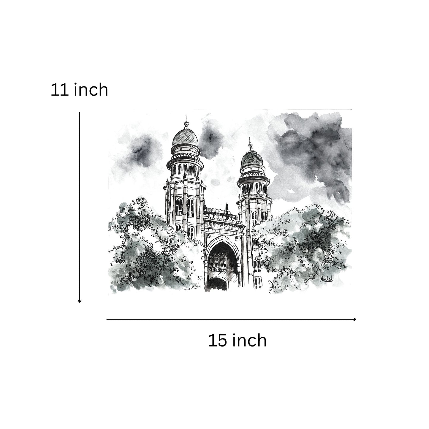 Print_of_the_Madras_High_Court_-_B_W