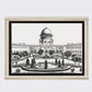 Print of the Supreme Court of India - Large Canvas