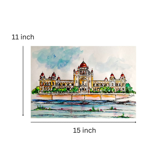 Print of the Telangana High Court
