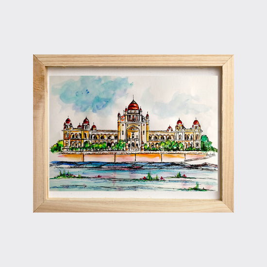 Print of the Telangana High Court

