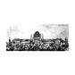 Prints - Set of 5 Black & White Bombay High Court